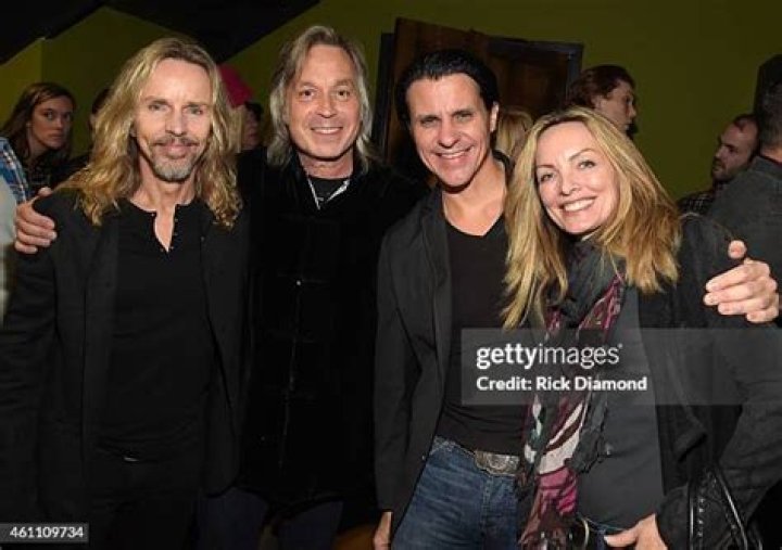 Jeanne Mason's Husband Tommy Shaw Is A The Front Man And Guitarist For The Rock Band Styx