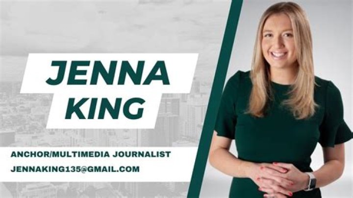 Jenna King Bio (Wiki) 