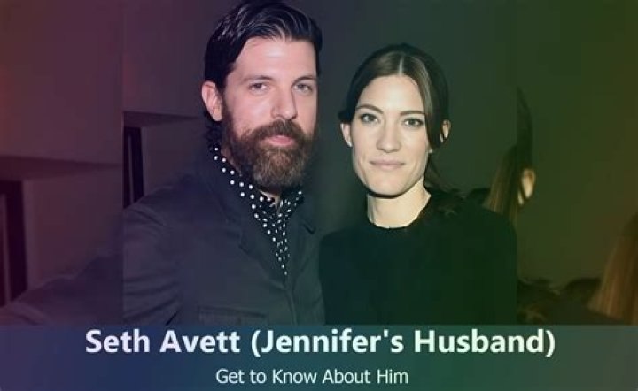 Jennifer Carpenter & Seth Avett only got together after he separated from his wife…?