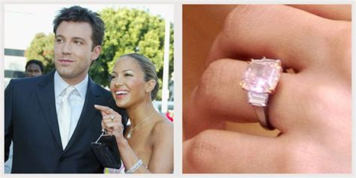Jennifer Lopez calls her pink diamond engagement ring from Ben Affleck ‘whatever’