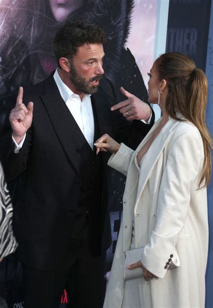 Jennifer Lopez directly denies being mad at Ben Affleck for his Stern interview