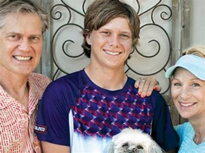 Jenson Brooksby Parents: Glen Brooksby (Father), Tania Brooksby (Mother)