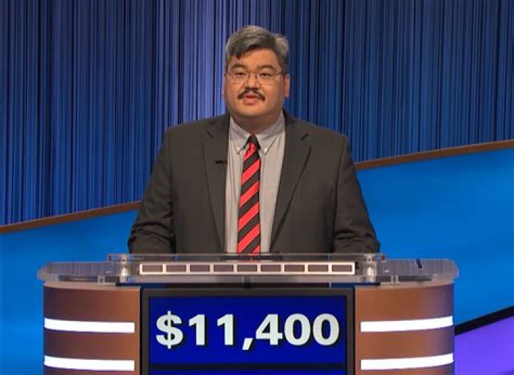 
Jeopardy! Is Luigi de Guzman related to Ken Jennings? 