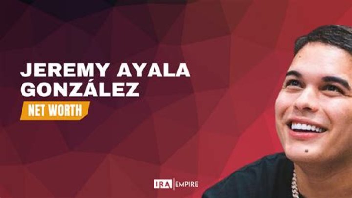 Jeremy Ayala Gonzalez Bio (Wiki) 
