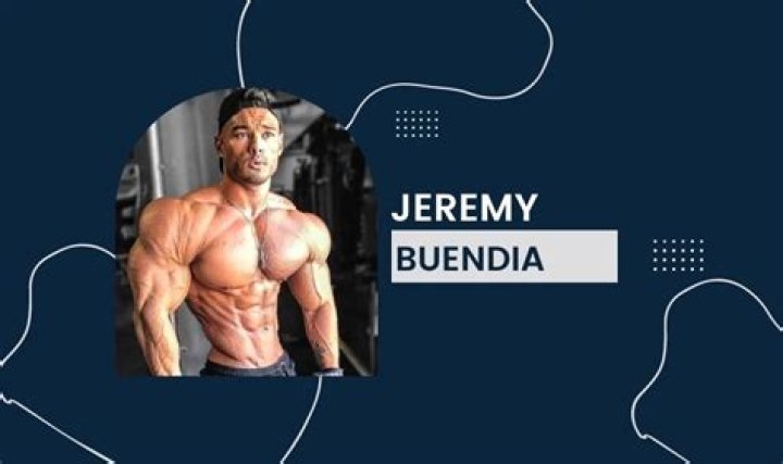 Jeremy Buendia Bio (Wiki) 