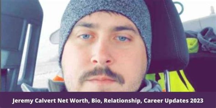 Jeremy Calvert Bio (Wiki) 