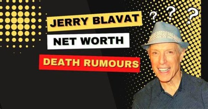 Jerry Blavat Net Worth