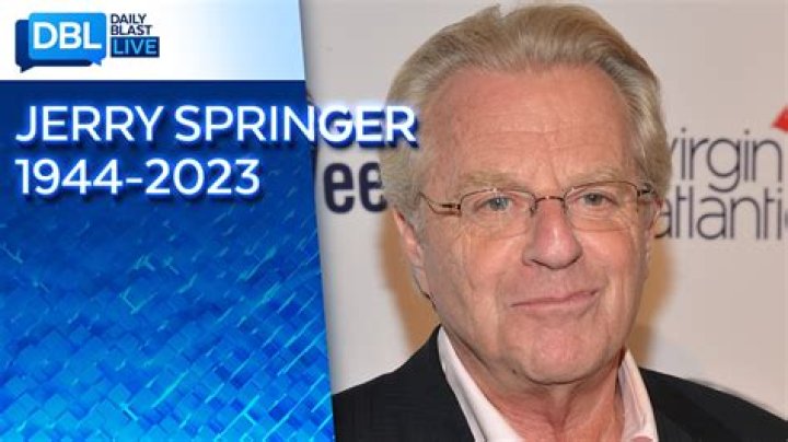 Jerry Springer - Age, Family, Bio