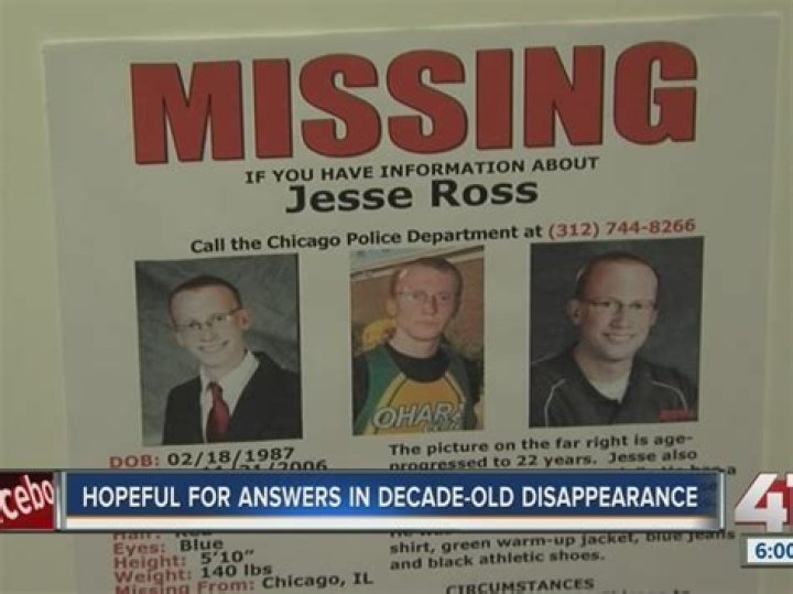 
Jesse Ross Missing Update: What Happened To Him? 