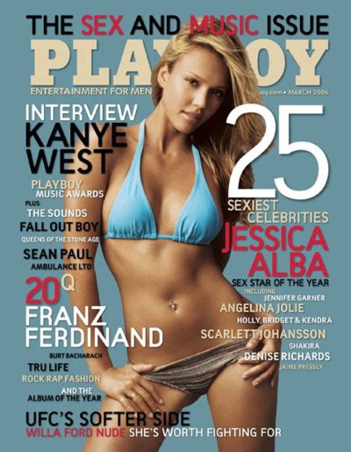 Jessica Alba forgives Playboy