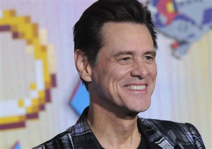 Jim Carrey would stare at himself in the mirror for hours whilst growing up