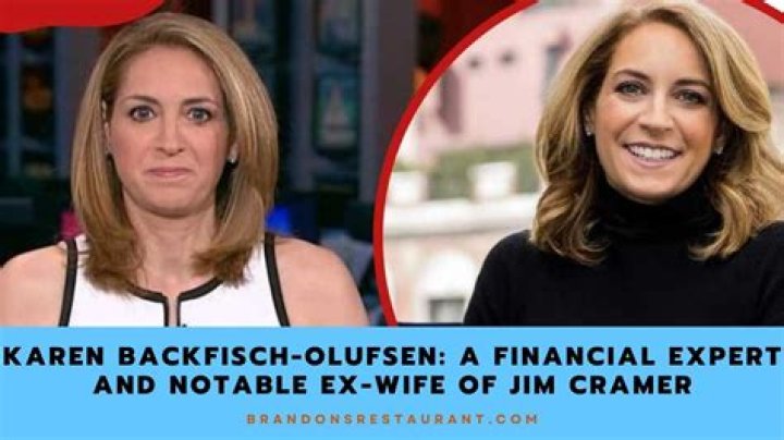 Jim Cramer’s ex-wife Karen Backfisch-Olufsen Wiki Bio, age, net worth