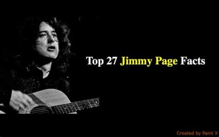 Jimmy Page Bio (Wiki) 