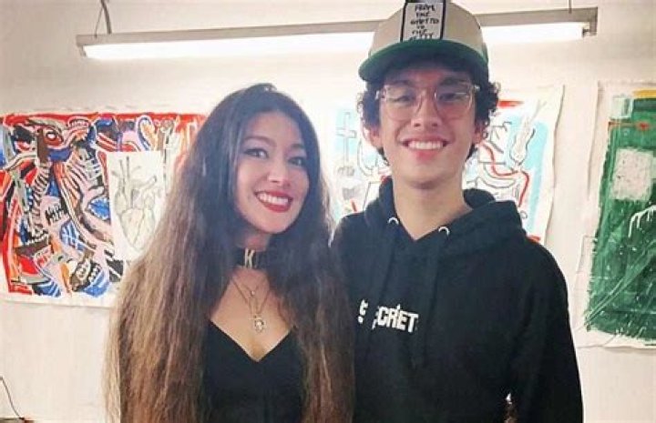 Jo Koy and Angie King Children