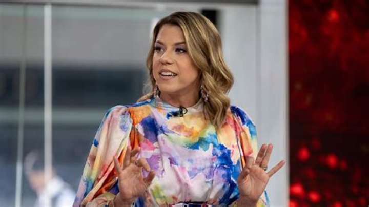 Jodie Sweetin is not happy her movie will air on Great American Family network