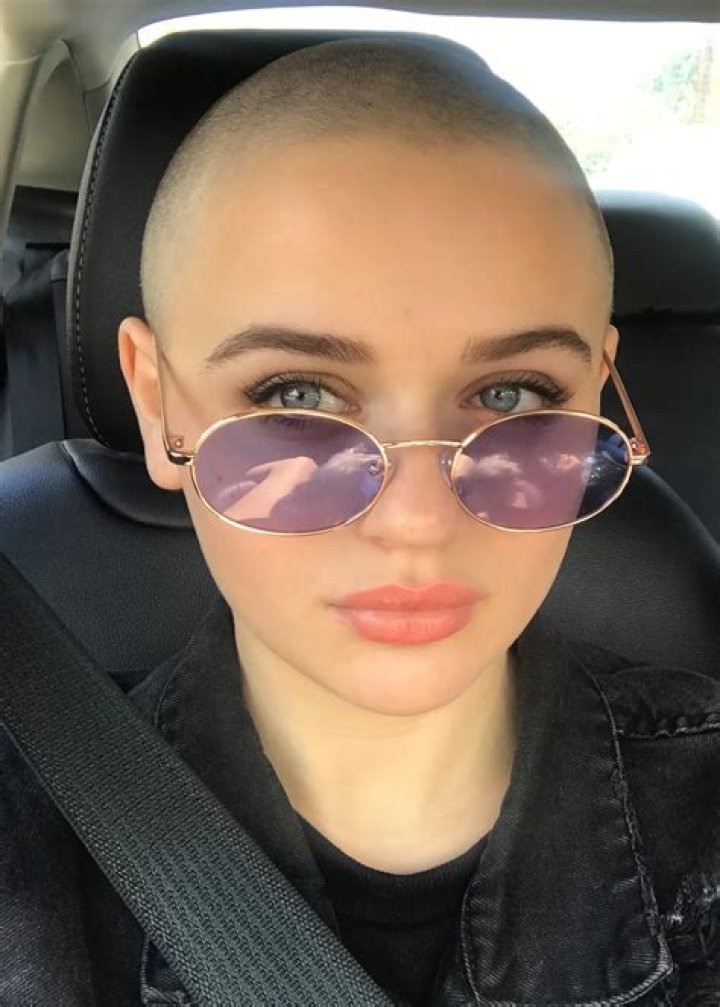 Joey King thinks ‘every woman should’ shave their head at least once