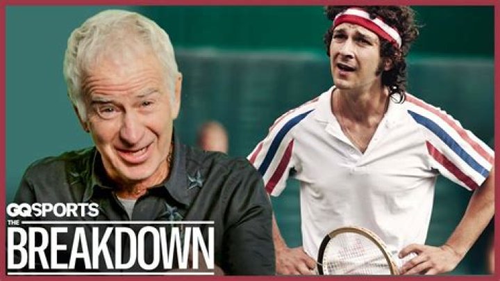 John McEnroe looking good at 49