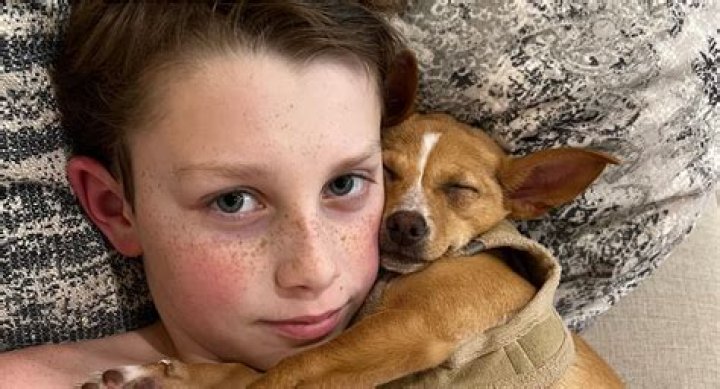 John Travolta’s son, Ben, adopted the puppy from the Betty White Oscars tribute