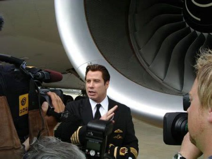 John Travolta sues the airport next door