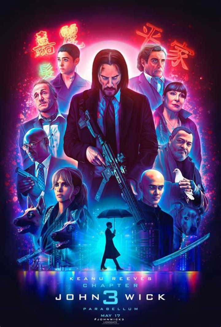 John Wick: Chapter 2 - Cast, Ages, Trivia