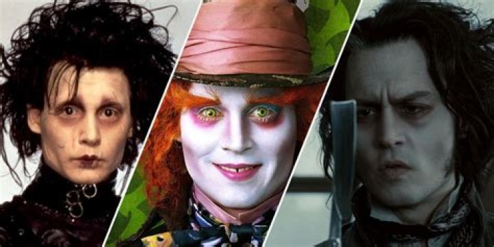 Johnny Depp is Tim Burton’s Mad Hatter