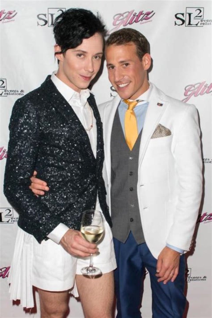 	Johnny Weir & his husband reconcile after accusations of domestic abuse	