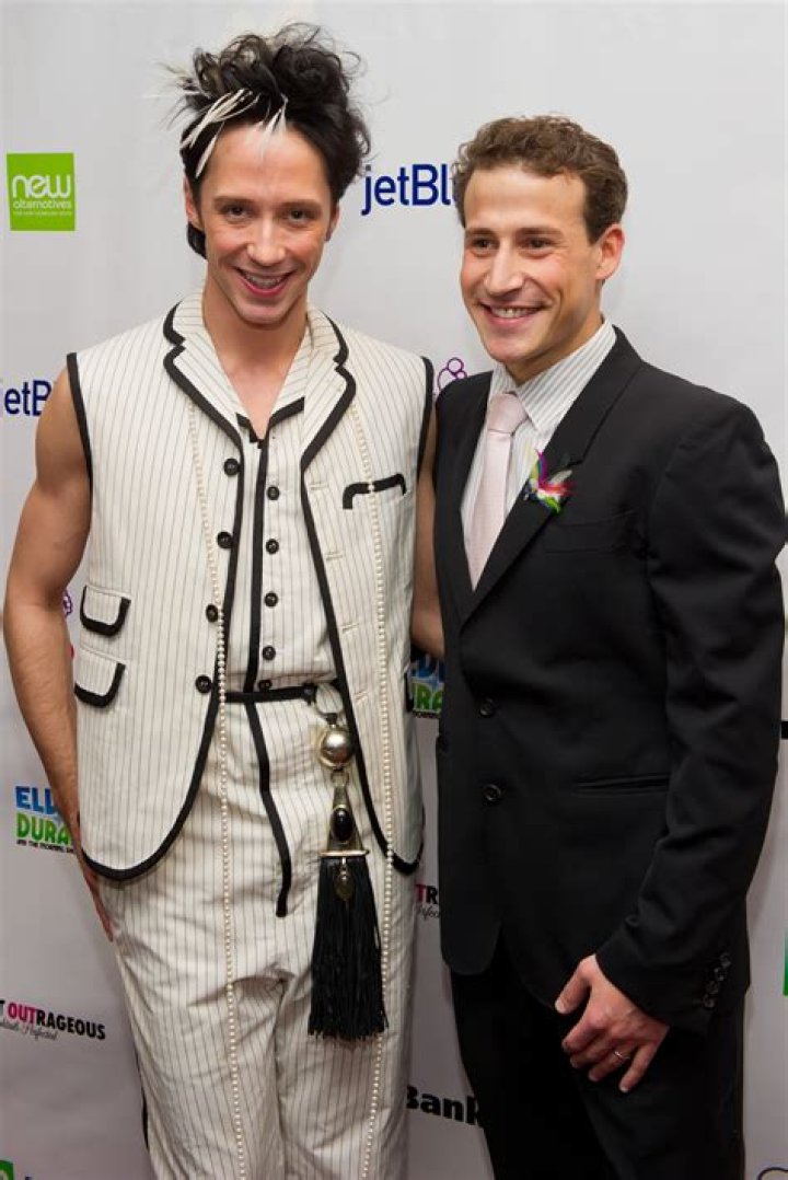 Johnny Weir & his husband Victor Voronov have split after more than 2 years