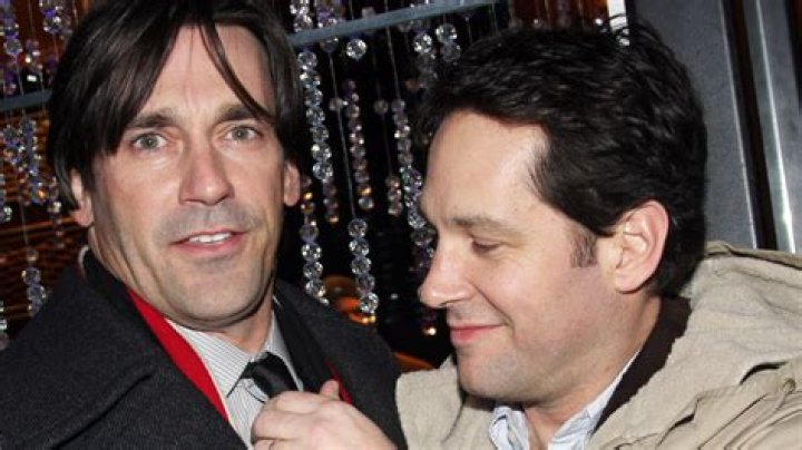 Jon Hamm: ‘Paul Rudd is adorable’