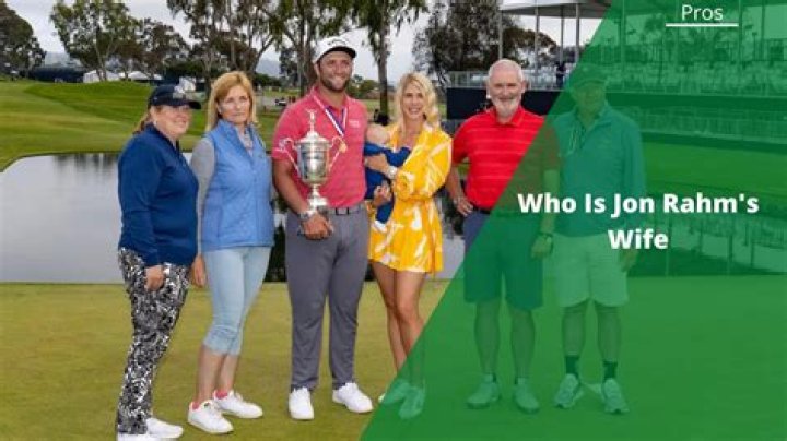 
Jon Rahm Wife Who is Jon Rahm Wife? 