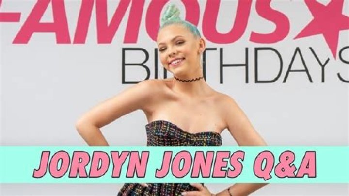 Jordyn Jones Q&A | Famous Birthdays
