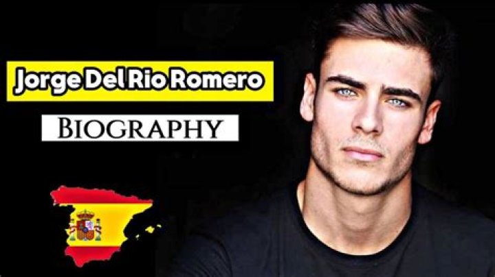 Jorge del Rio Romero - Trivia, Family, Bio