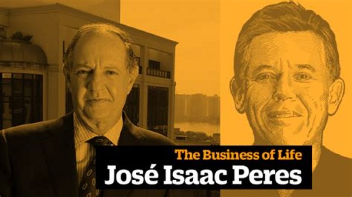 Jose Isaac Peres Net Worth - Wiki, Age, Weight and Height, Relationships, Family, and More