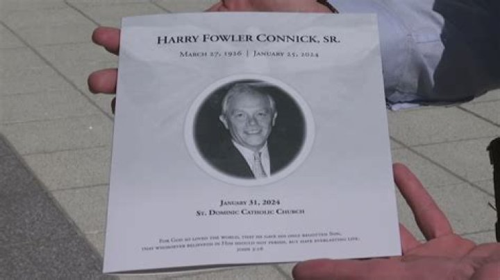 Joseph Harryfowler Connick Sr. - Age, Family, Bio