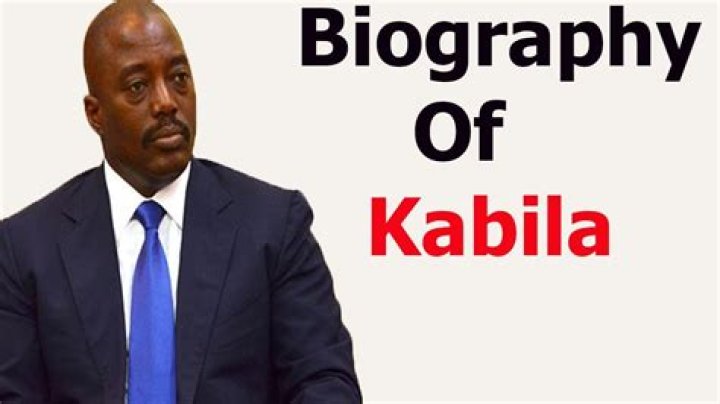Joseph Kabila - Age, Family, Bio