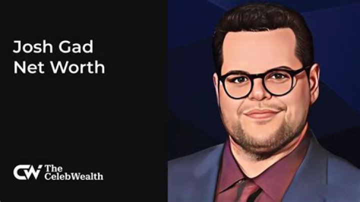 Josh Gad Net Worth: Career & Charity