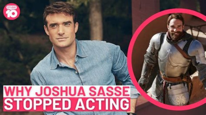 Joshua Sasse Bio (Wiki) 