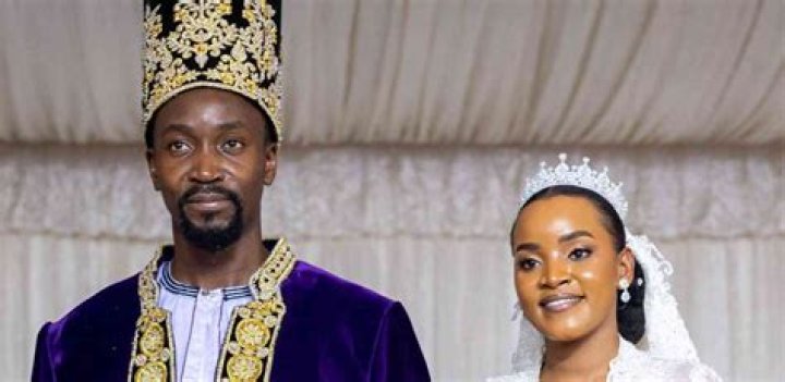 Jovia Mutesi Kids: Prince David Gabula And Princess Sarah Gabula