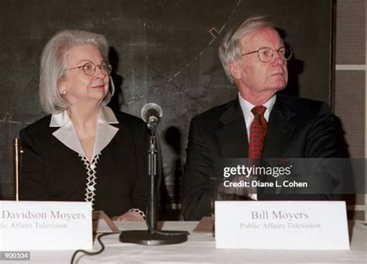 Judith Suzzane Davidson And Bill Moyers Were Married On December 18, 1954.