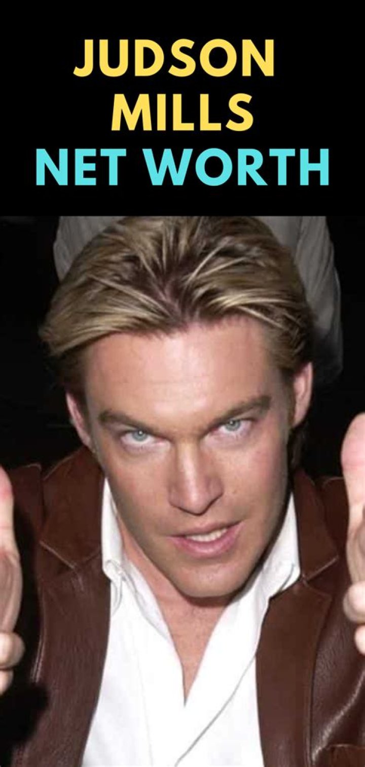 Judson Mills Bio (Wiki) 