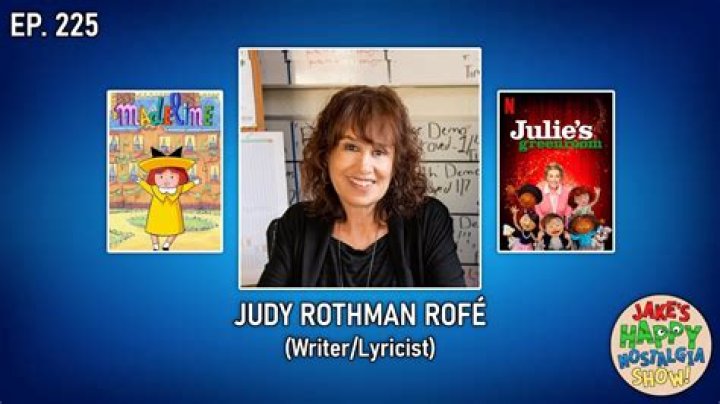 Judy Rothman Bio (Wiki) 