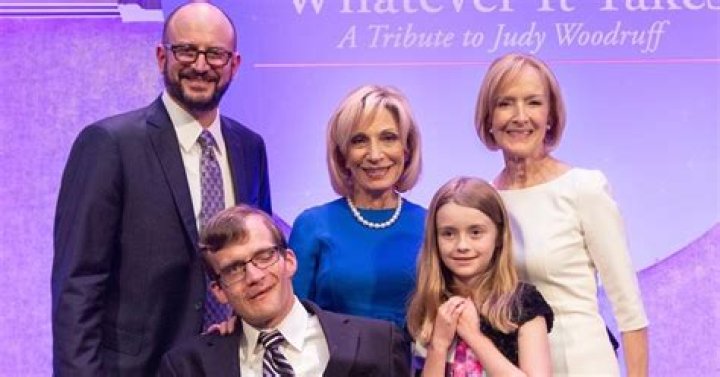 Judy Woodruff Bio (Wiki) 