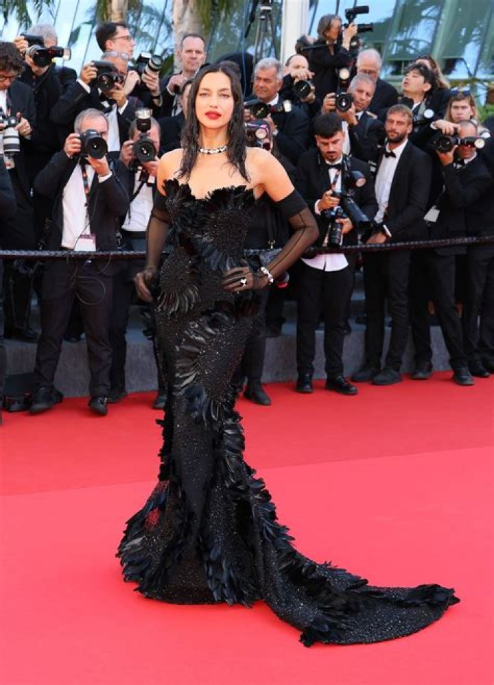 Julia Fox Makes a Grand Entry in a Plastic Gown at the 2023 Cannes Film Festival Red Carpet!