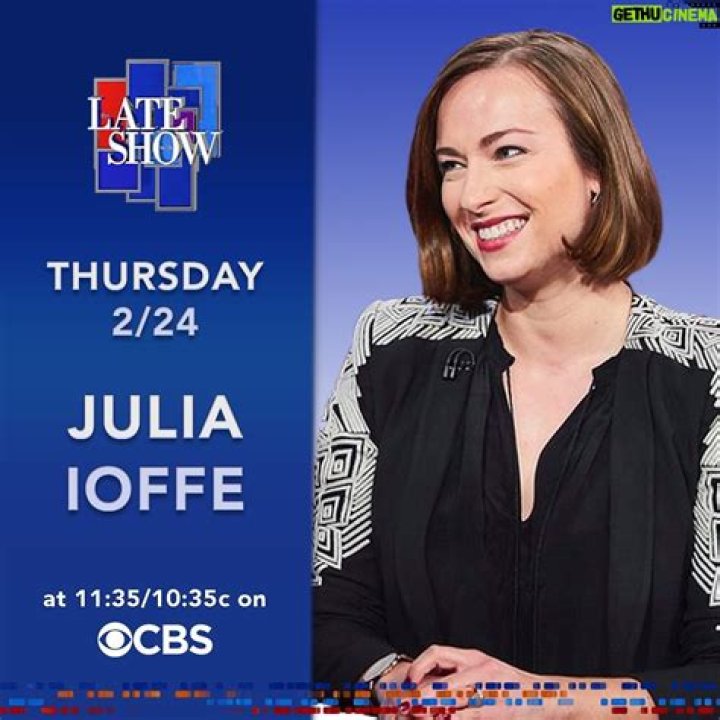 Julia Ioffe Bio (Wiki) 