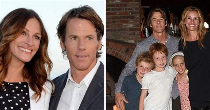 Julia Roberts shares intimate rare photo with husband as 'lovebirds' pack on PDA