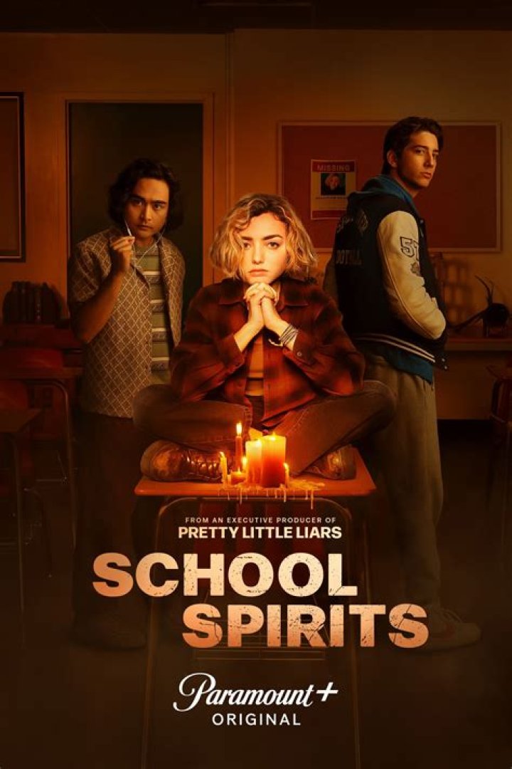Jump into the mystery of School Spirits and meet the cast