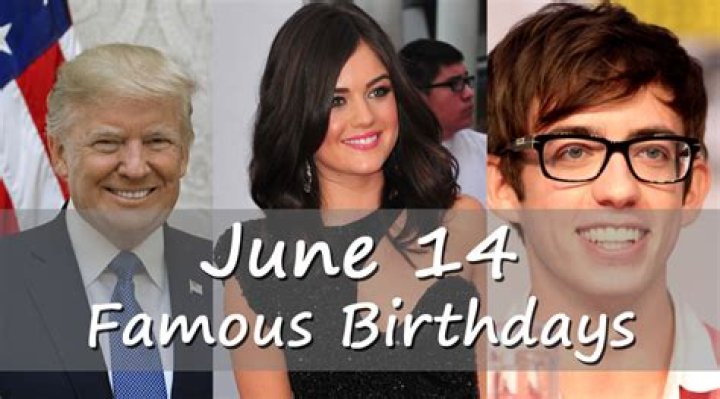June 14 Birthdays By Profession
