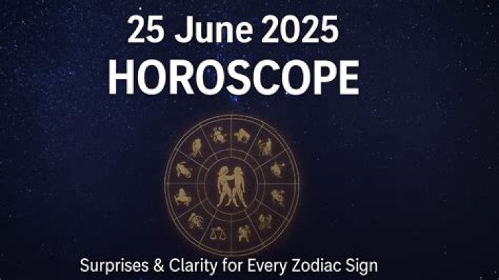 June 25 Horoscope and Zodiac