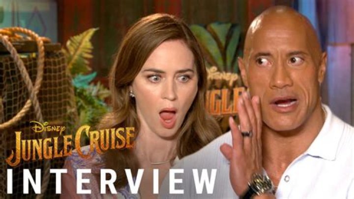 Jungle Cruise - Cast, Ages, Trivia