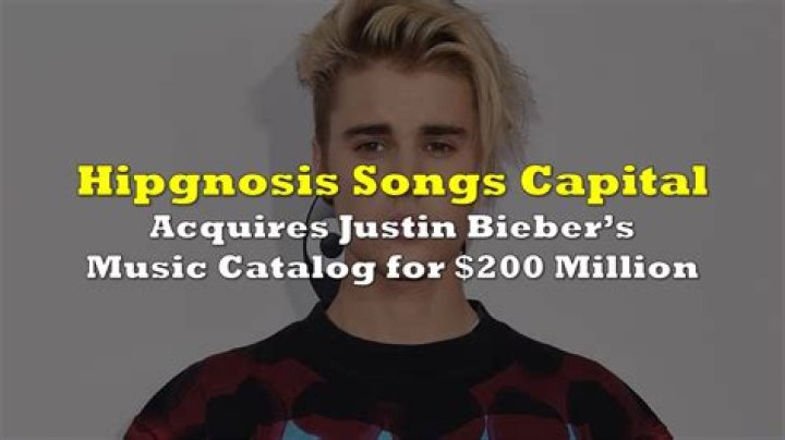 
Justin Bieber Sells his Entire Music Catalog to Hipgnosis Songs Fund for $200 Million 
