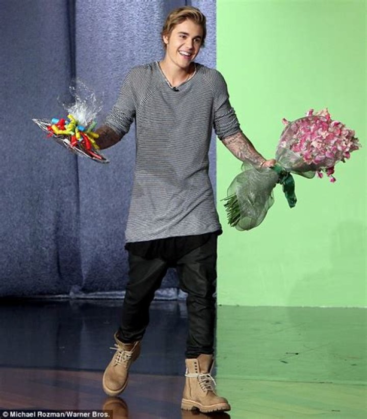 Justin Bieber Surprises Kids With Gifts During a Screening of ‘Believe’